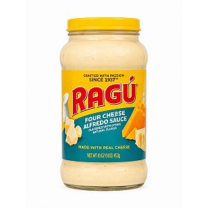 Molho Quatro Queijos Ragu 453g