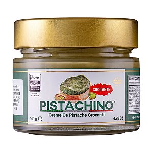 Creme de Pistache Crocante Pistachino 140g