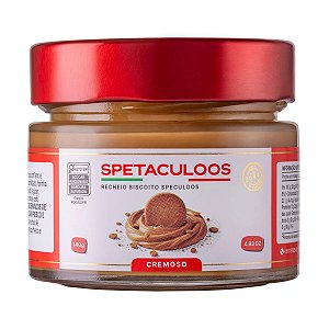 Creme de Biscoito Speculoos Spetaculoos 140g