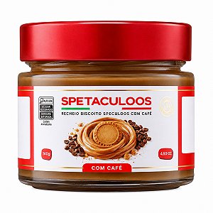 Creme de Biscoito Speculoos com Cafe Spetaculoos 140g