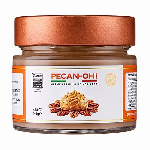 Creme de Noz Pecan Pecan-Oh 140g