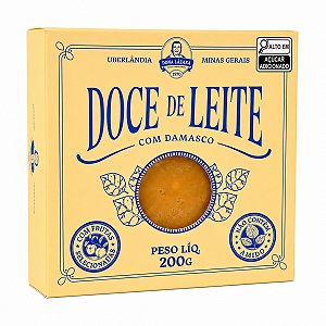 Doce de Leite com Damasco Caixa Dona Lazara 200g