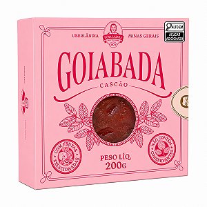 Goiabada Cascao Caixa Dona Lazara 200g