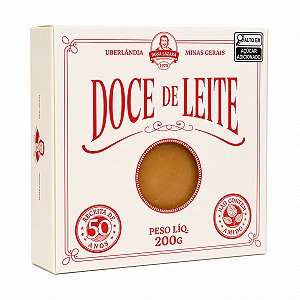 Doce de Leite Caixa Dona Lazara 200g