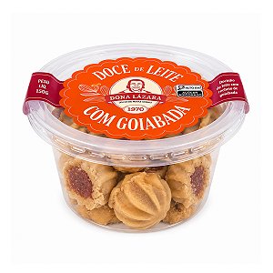 Doce de Leite com Goiabada Pote Dona Lazara 150g