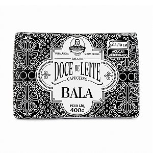 Bala de Doce de Leite Cappuccino Dona Lazara 400g