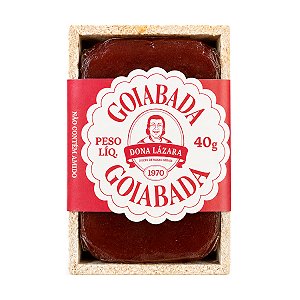 Goiabada Cascao Caixote Dona Lazara 40g
