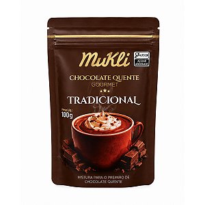 Sache de Chocolate Quente Tradicional Mukli 100g