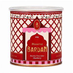 Biscoito Sabor Chocoberry Bardan 200g