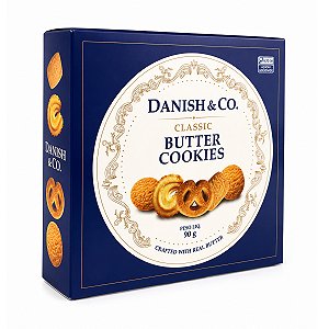 Butter Cookies Danish & Co. 90g