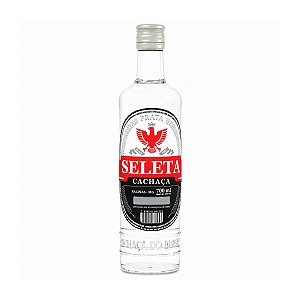 Cachaça Seleta Prata 700ml