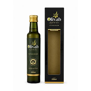 Azeite de Oliva Extra Virgem Arbequina Ac. 0,2% Olivah 250ml