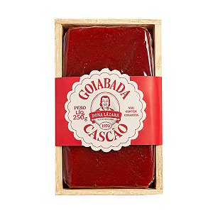 Goiabada Cascao Caixote Dona Lazara 250g