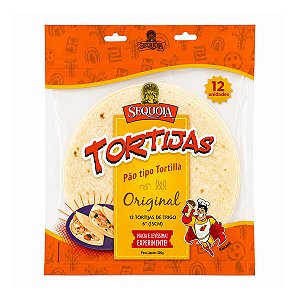 Tortilla 15cm Sequoia 300g