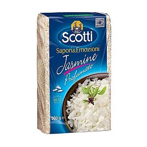 Arroz Jasmine Scotti 500g