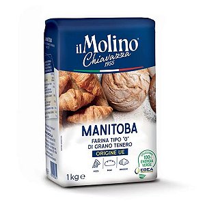 Farinha Tipo 0 Manitoba il Molino 1kg
