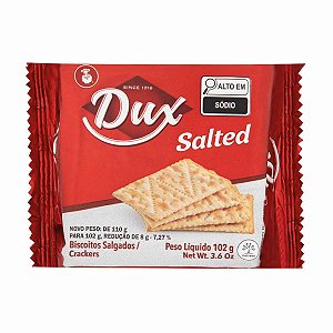 Biscoito Salgado Crackers Salted Dux 102g