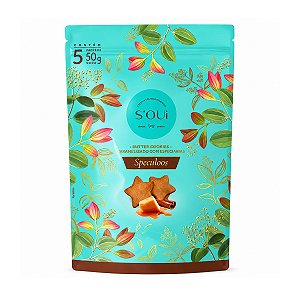 Butter Cookies Speculoos Pouch Santa Edwiges 250g