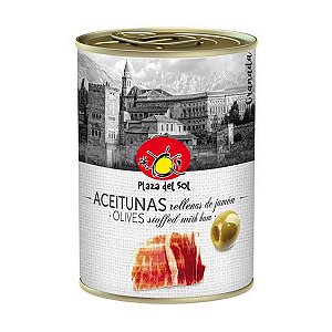 Azeitonas Recheadas com Presunto Plaza del Sol 120g