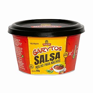 Molho para Nachos Garytos Sequoia 290g