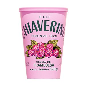 Geleia Italiana de Framboesa Chiaverini 320g
