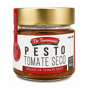 Pesto de Tomate Seco De Tommaso 160g