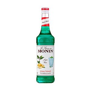 Xarope Limonada Aqua Blue Monin 700ml