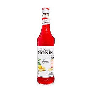 Xarope Pink Lemonade Monin 700ml