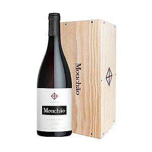 Vinho Tinto Seco Mouchão Tonel 3-4 750ml com Caixa de Madeira