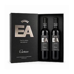Vinho Tinto EA Cartuxa Reserva - Caixa com 2 Garrafas 750ml