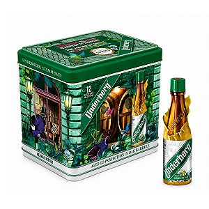 Lata com Mini Underberg 12x20ml