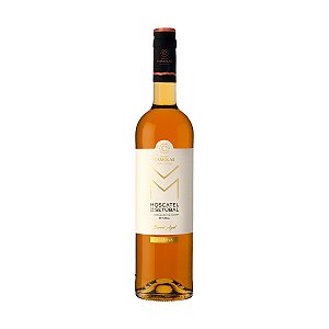 Vinho Licoroso Branco Doce Moscatel de Setubal Reserva Adega Camolas 750ml