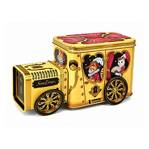 Lata Vintage Car com Butter Cookies Santa Edwiges 150g