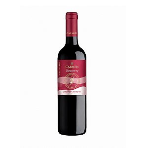 Vinho Tinto Seco Carmen Discovery Cabernet Sauvignon 750ml