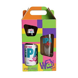 Kit Cerveja Way Beer Ipa 600ml + Copo