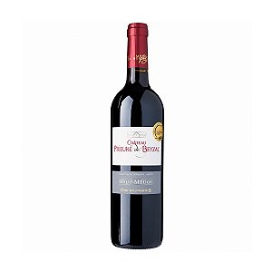 Vinho Tinto Seco Chateau Prieure de Beyzac Haut-Medoc 750ml