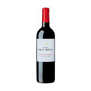 Vinho Tinto Seco Chateau Haut-Bruly Saint-Emilion Grand Cru 750ml