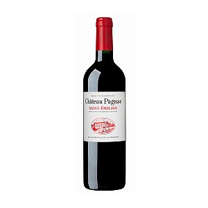 Vinho Tinto Seco Chateau Pagnac Saint-Emilion 750ml