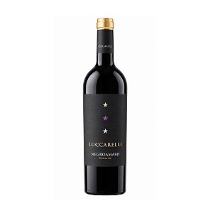 Vinho Tinto Meio Seco Luccarelli Negroamaro Puglia IGP 750ml