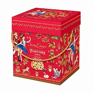 Panettone com Gotas de Chocolate Santa Edwiges 750g
