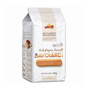 Biscoito Ladyfingers Savoiardi La Mole 400g