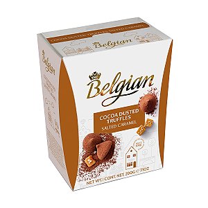 Trufas sabor Caramelo Salgado Belgian 150g