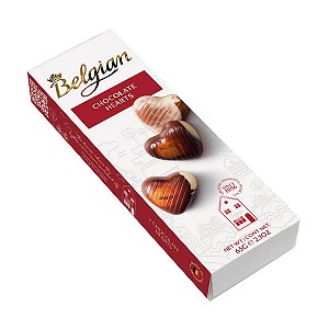 Chocolate Hearts Belgian 65g