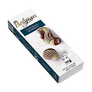 Chocolate Seashells Belgian 65g