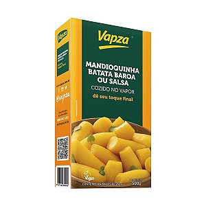 Mandioquinha Salsa Cozida Vapza 500g