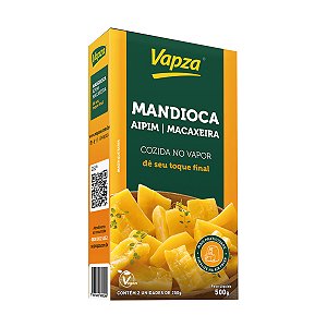 Mandioca Cozida Vapza 500g