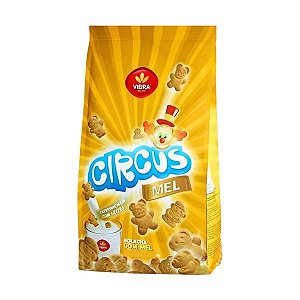 Biscoito com Mel Circus Vieira 125g
