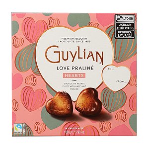 Chocolate Love Praline Hearts Guylian 168g