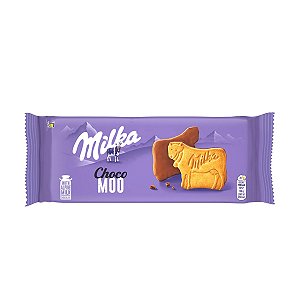 Biscoito Choco Moo Milka 120g