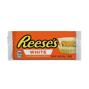 Chocolate Branco com Pasta de Amendoim Reese's 39g